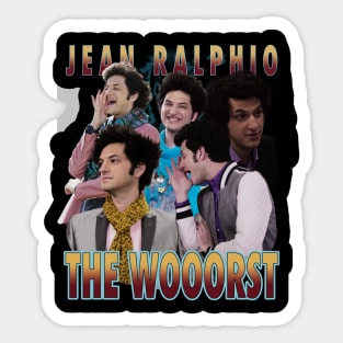 Jean Ralphio Bootlegger Sticker